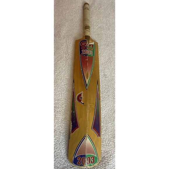 Gunn And Moore ICC Cricket World Cup South Africa 2003 Bat In Wrapper - Picture 4 of 10
